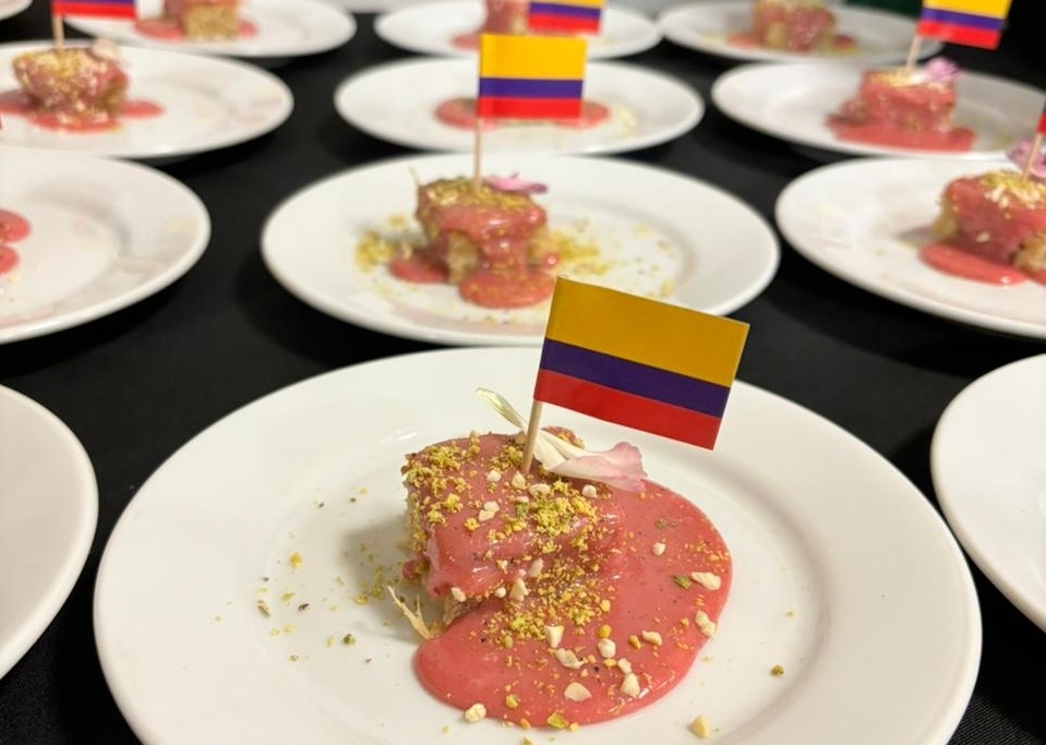Colombia y su gastronomía, invitados de honor en el 173er aniversario del establecimiento de la Cámara de Comercio e Industria de Cracovia