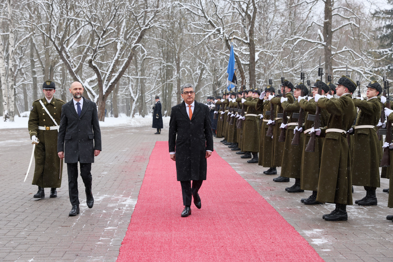 Fotos de la Oficina del Presidente de la República de Estonia.