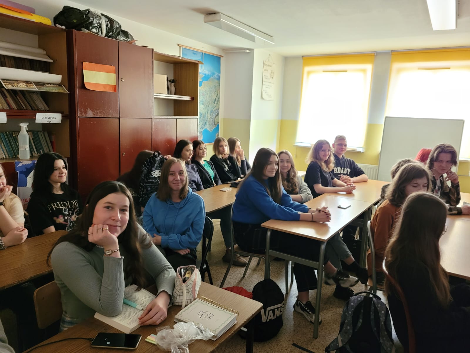 estudiantes en Lublin