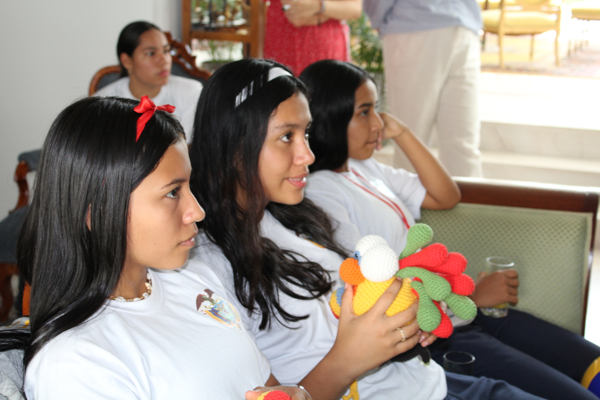 Desde Polonia, regresaron del intercambio de diplomacia deportiva las voleibolistas de la Casa Lúdica para la Paz de Fortul, Arauca