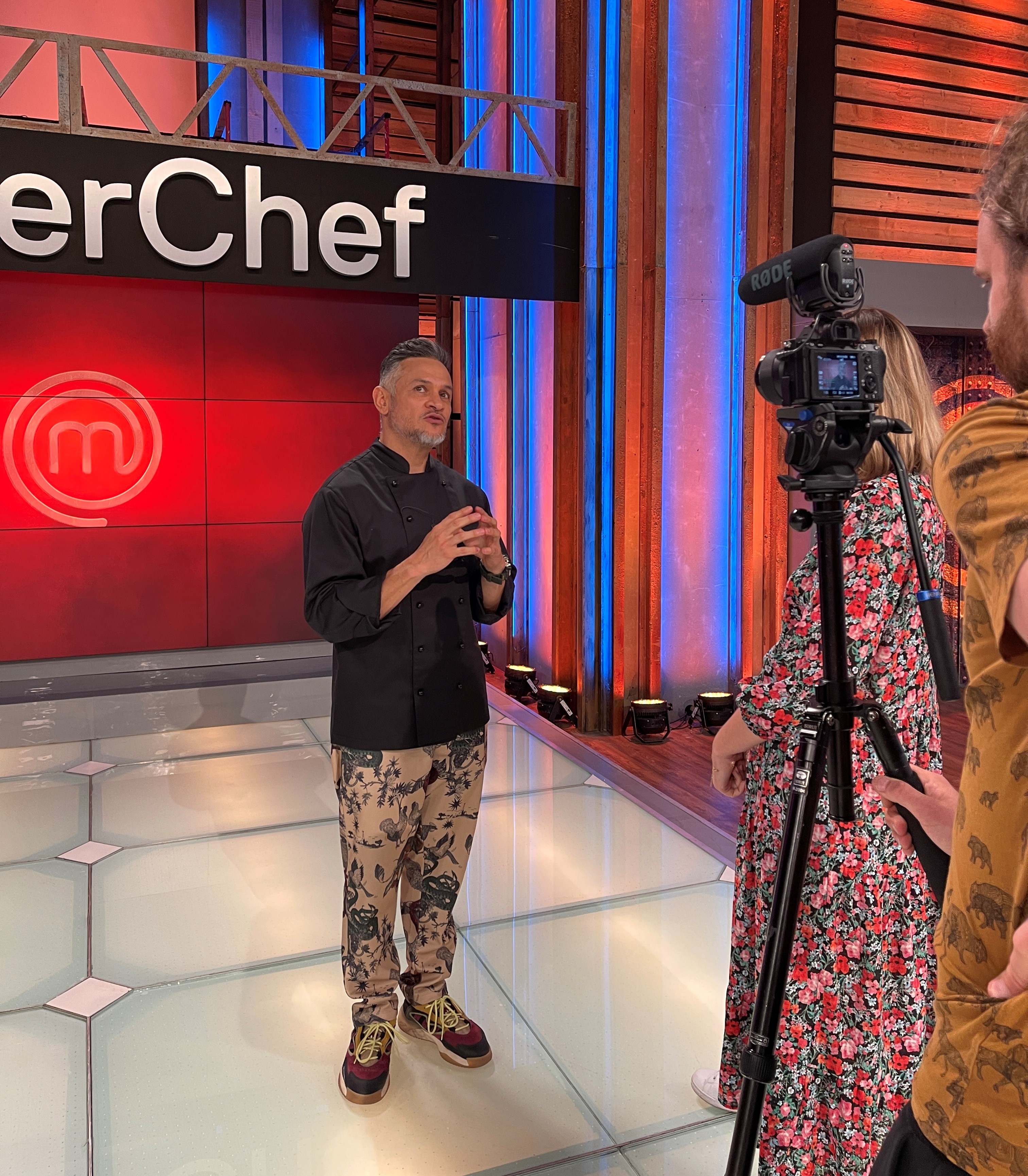 Foto: MasterChef Polonia, Eugene Makarenko, Embajada de Colombia en Polonia.