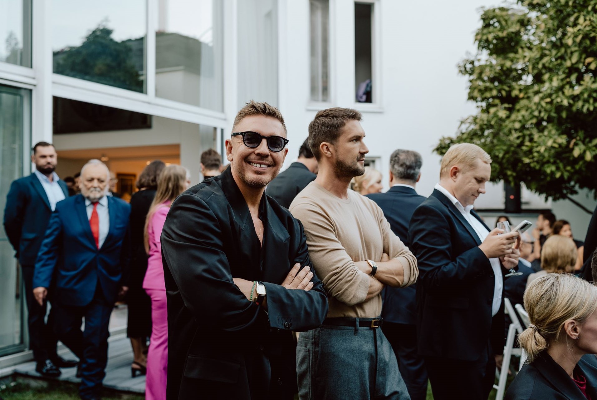 Foto del desfile de modas de la diseñadora colombiana Laura Laurens, organizado por la embajada de Colombia en Polonia, en el marco de la Estrategia de Diplomacia Cultural de Colombia del Ministerio de Relaciones Exteriores, promoviendo además la COP 16.