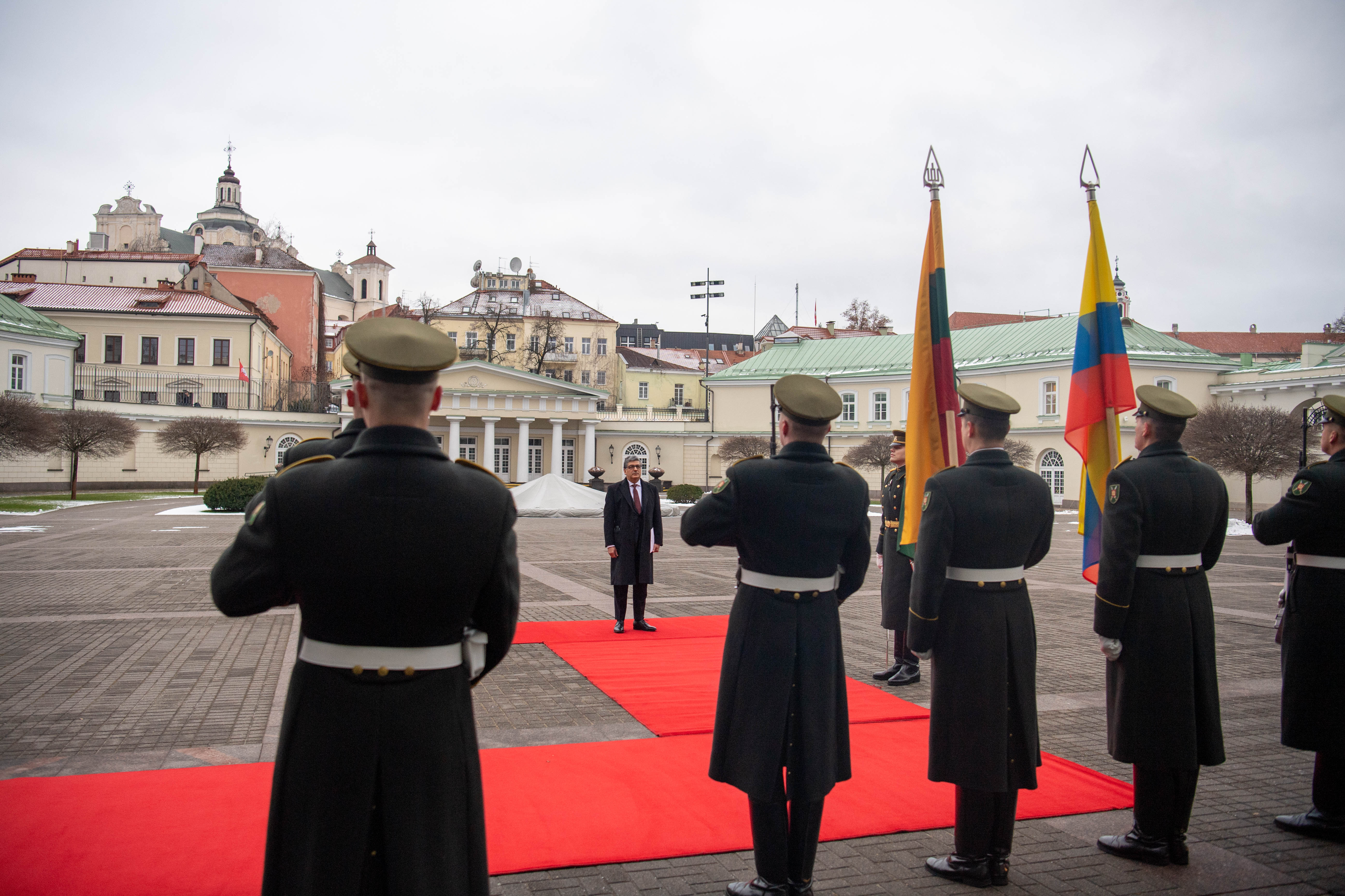 Fotos de la Oficina del Presidente de la República de Lituania/ Robertas Dačkus.