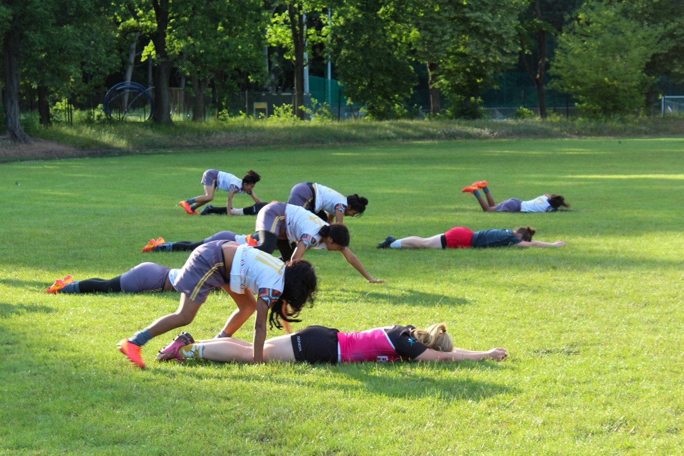 Colombia y Polonia celebran el 10º intercambio de diplomacia deportiva: un poderoso ‘scrum’ por el deporte y la cultura