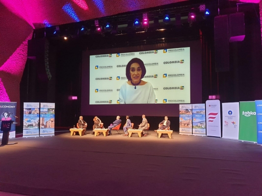 Embajador Javier Higuera visitó Torun para participar en el Welconomy Forum y reunirse con el Vicemariscal de Cuyavia y Pomerania y el Alcalde