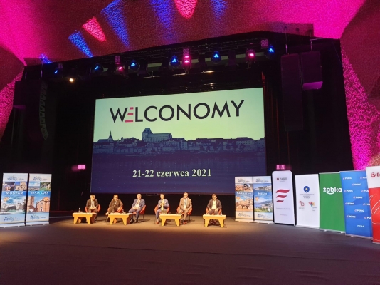 Embajador Javier Higuera visitó Torun para participar en el Welconomy Forum y reunirse con el Vicemariscal de Cuyavia y Pomerania y el Alcalde