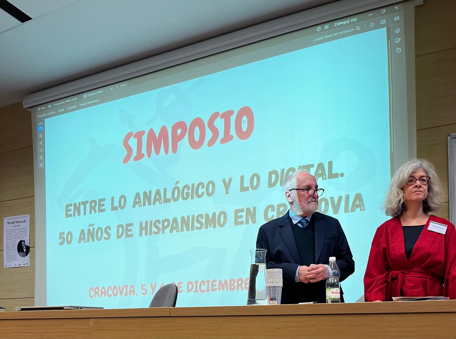 Simposio Conmemorativo del Cincuentenario de los Estudios de Filología Hispánica