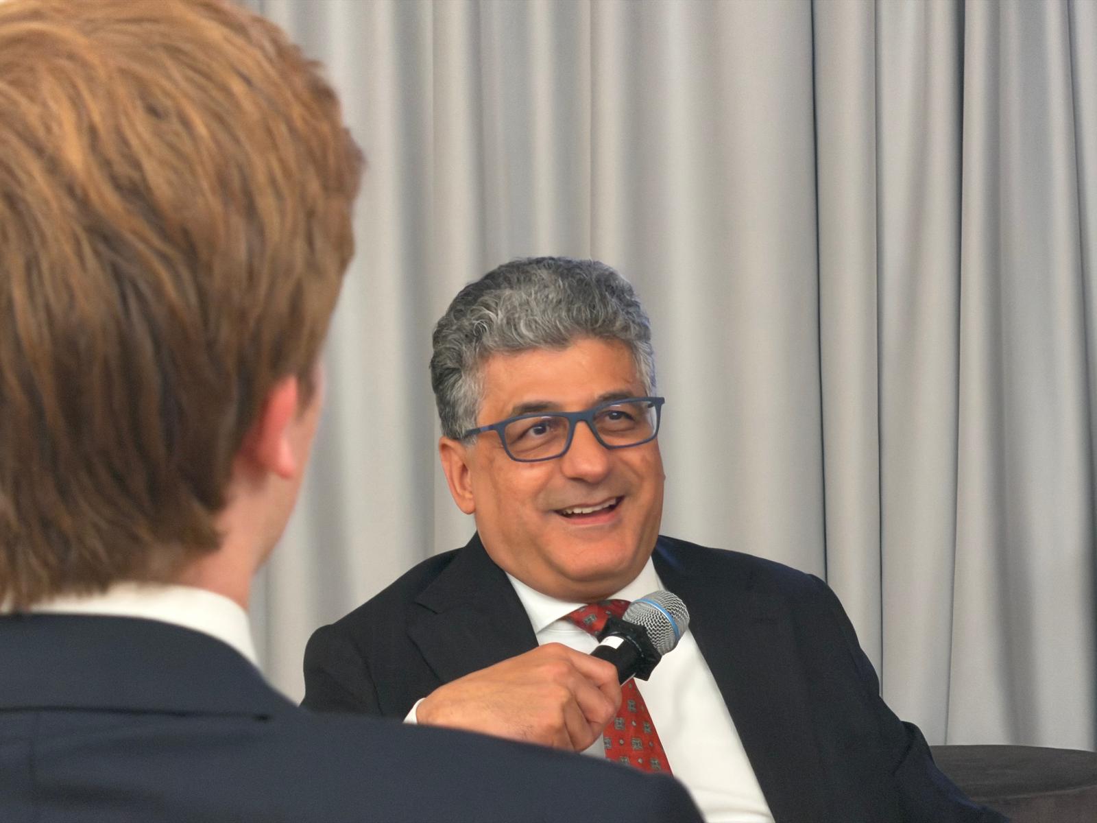 El Embajador Assad José Jater Peña participó en la 15.ª edición de "Action Diplomacy" en la Escuela de Economía de Varsovia (SGH)