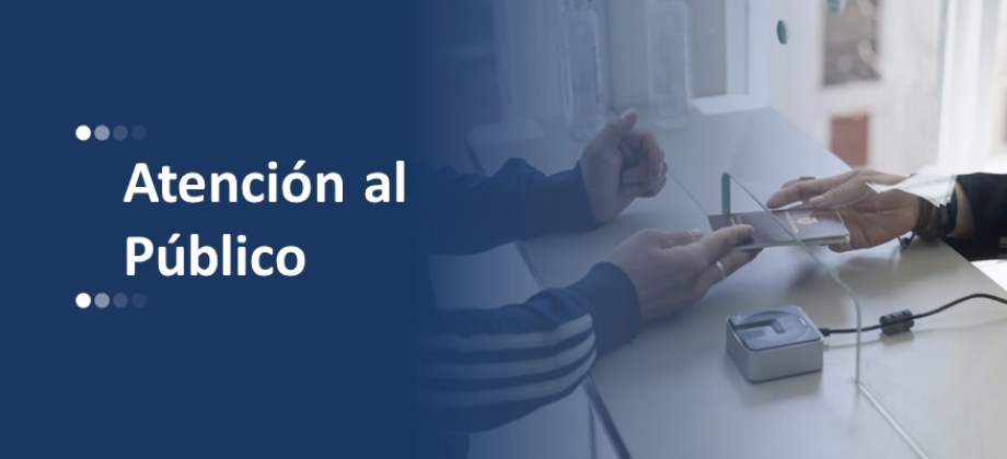Embajada de Colombia en Polonia y su sección consular no tendrán atención al público el 6 de enero de 2026