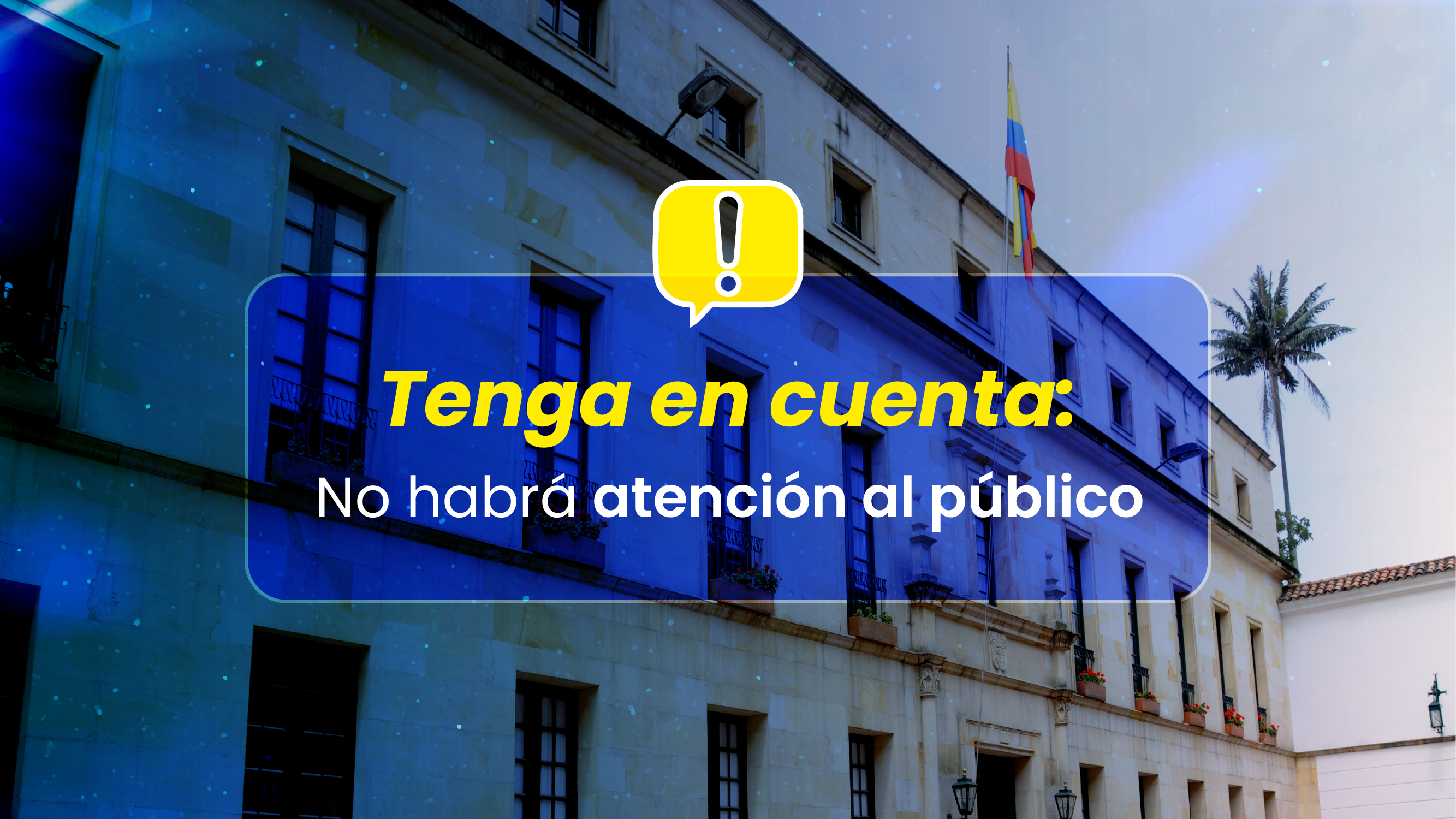 La Embajada de Colombia en Polonia y su Sección Consular no prestarán atención al público el 20 de julio de 2026
