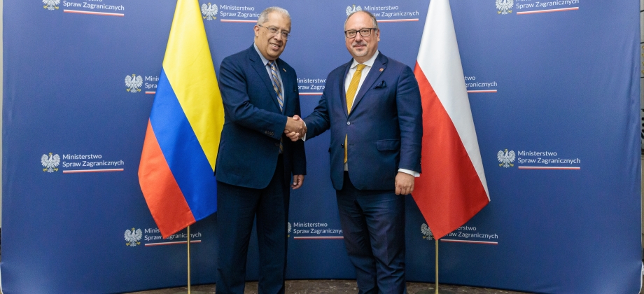Colombia y Polonia celebraron Consultas Políticas