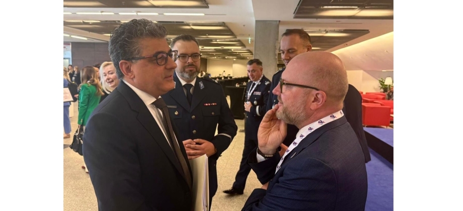 Colombia lideró Reunión de Alto Nivel del Mecanismo de Coordinación y Cooperación en materia de Drogas CELAC-UE en Varsovia