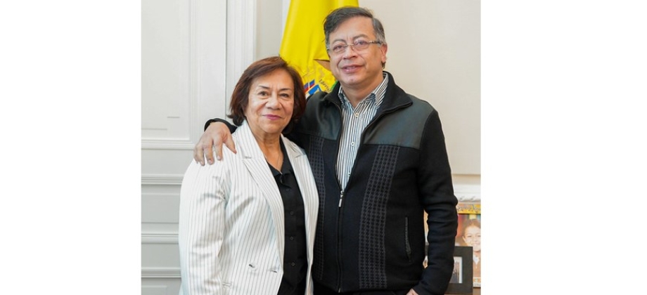  Yolanda Villavicencio se posesionó como Ministra de Relaciones Exteriores (e)