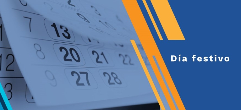 Embajada de Colombia en Polonia y su Sección Consular informan que el próximo jueves 7 de agosto no prestarán atención al público
