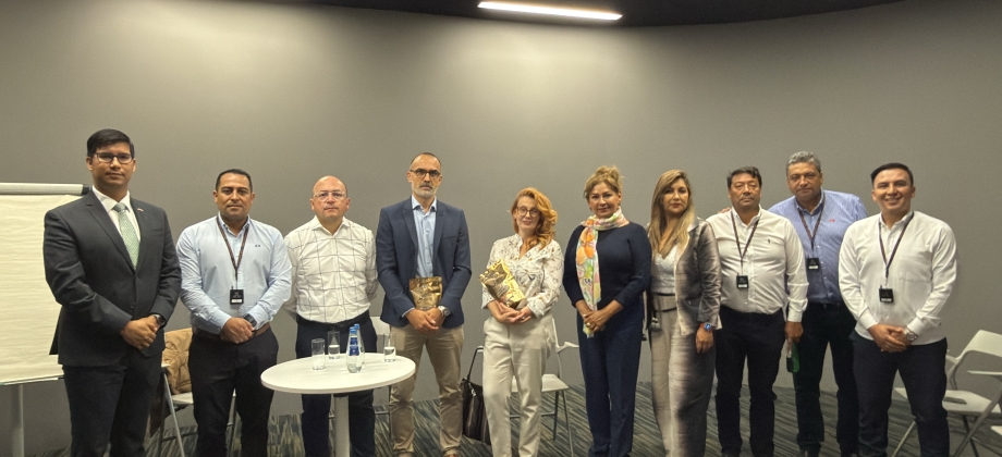 La Embajada de Colombia en Polonia acompaña visita técnica de delegación colombiana centrada en la protección del patrimonio urbano