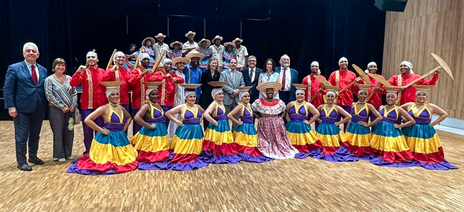 Con la Embajada de Colombia, el Pacífico colombiano se toma Polonia con sus Cantos y Alabaos