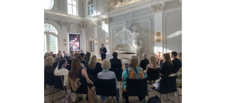 Semana cultural y diplomática de Colombia en Estonia