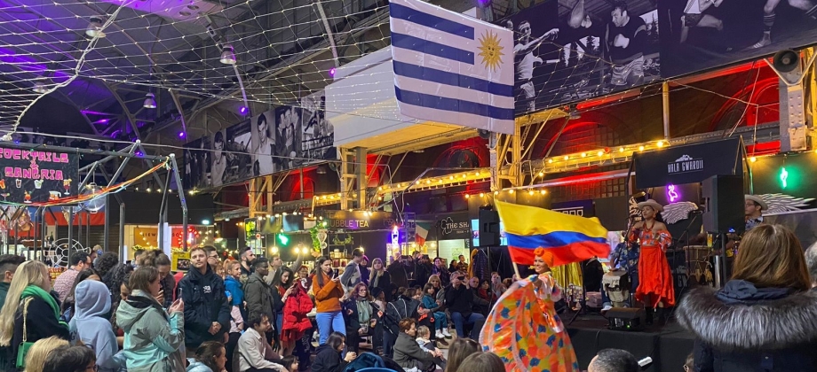 Festival latinoamericano en Varsovia contó con el apoyo de la Embajada de Colombia en Polonia