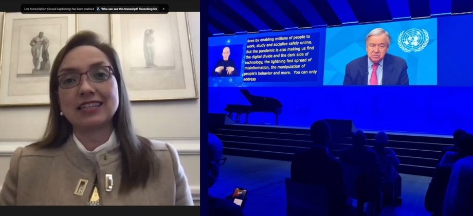 Colombia participó en la XVI edición del Foro para la Gobernanza de Internet