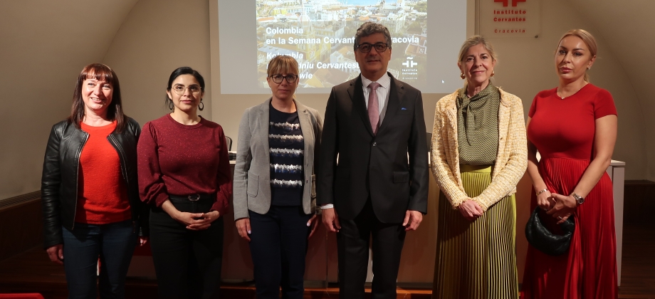 Embajada de Colombia en Polonia presenta en el Instituto Cervantes de Cracovia el documental “Jericó, el infinito vuelo de los días”