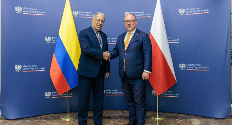 Colombia y Polonia celebraron Consultas Políticas
