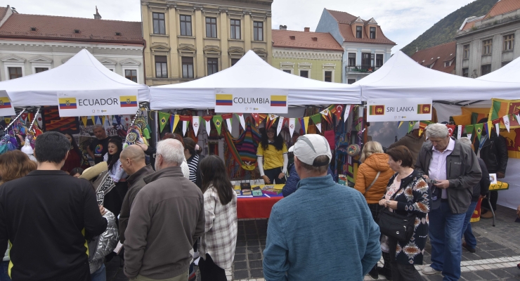 Festival Multicultural en Brasov, Rumania, contó con el apoyo de la Embajada de Colombia en Polonia