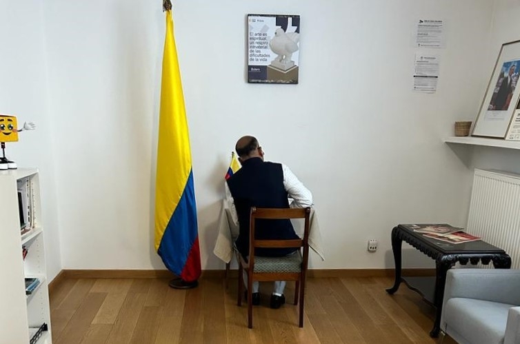 La Embajada de Colombia en Polonia se unió a la despedida del maestro Fernando Botero
